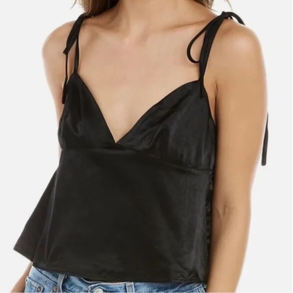 WeWoreWhat Sateen Cami - Picture 1 of 8